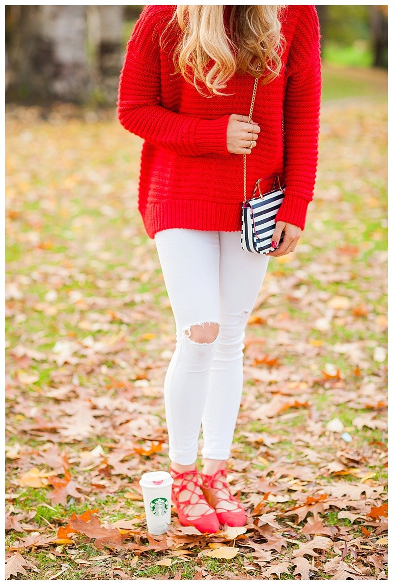 How To Wear Red and Make It Pop