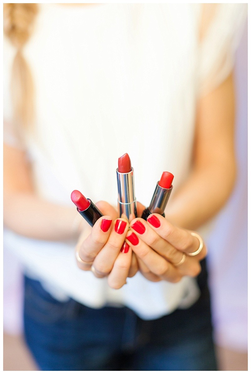 3 Lipstick Colors For The Holidays