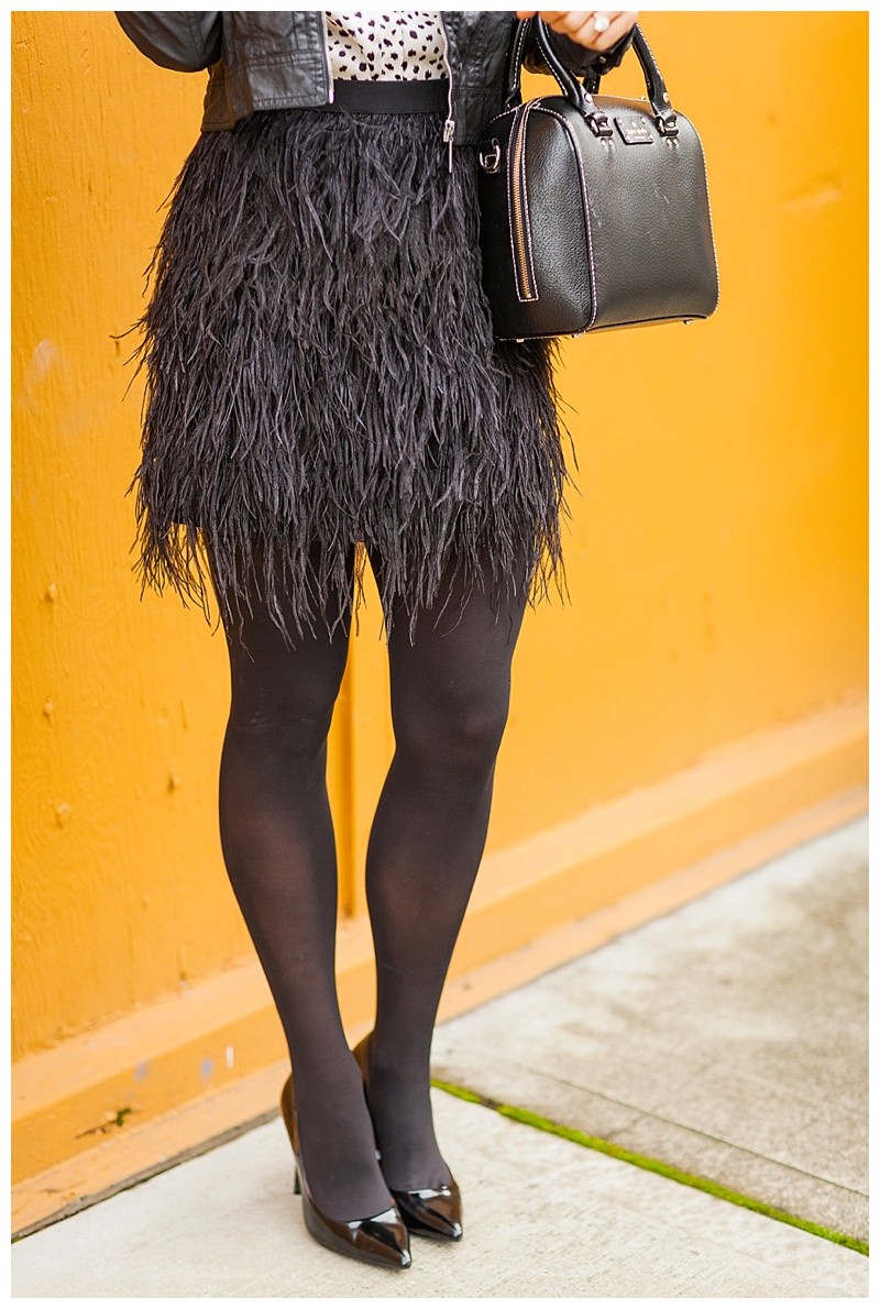 How To Wear Feathers For NYE