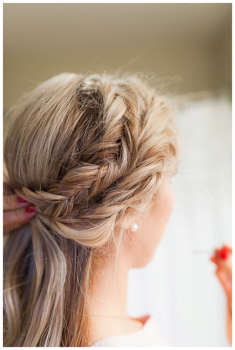 How To Create A Double Fishtail Braid