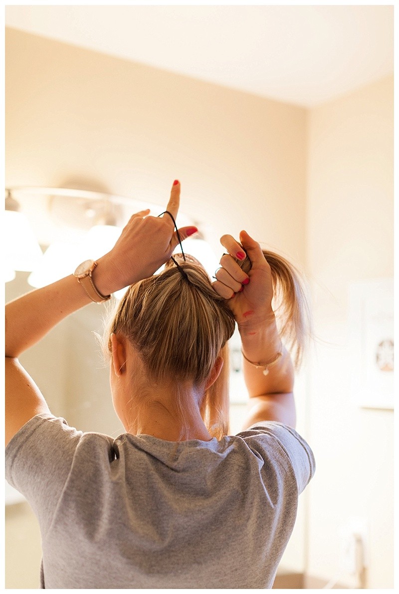 Three Steps To Creating The Perfect Ponytail