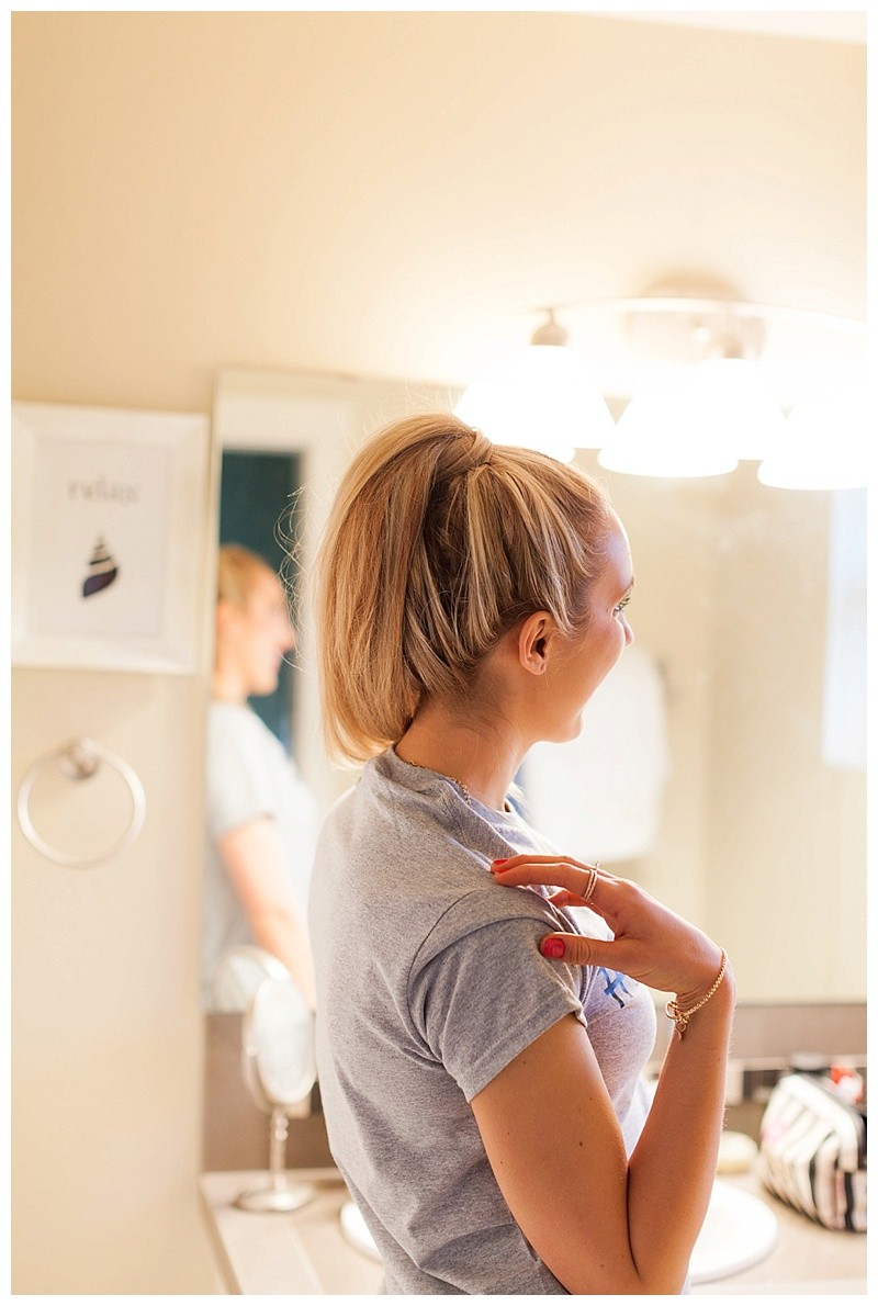 Three Steps To Creating The Perfect Ponytail