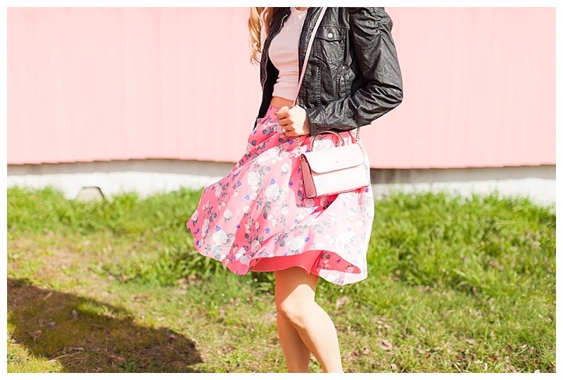 3 Ways To Make Floral Print Edgy Now