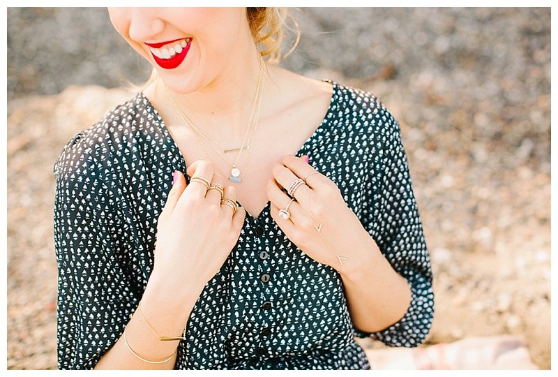 How To Layer Your Jewelry Like An It Girl