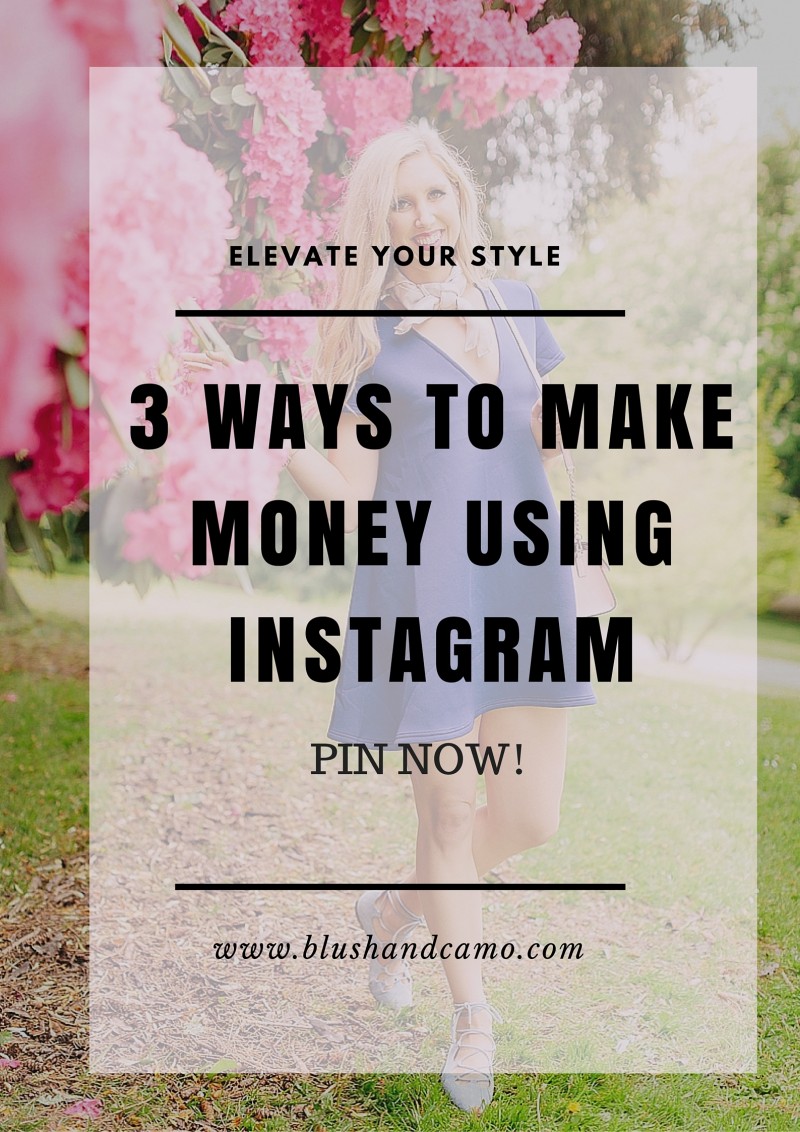 3 Ways To Make Money Using Instagram