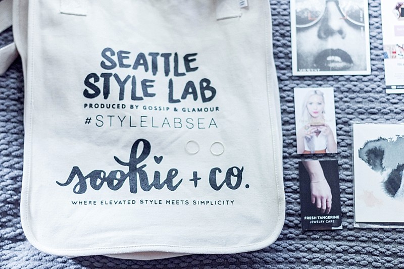 Seattle Stye Lab, blush and camo, blogging event, blogger besties 
