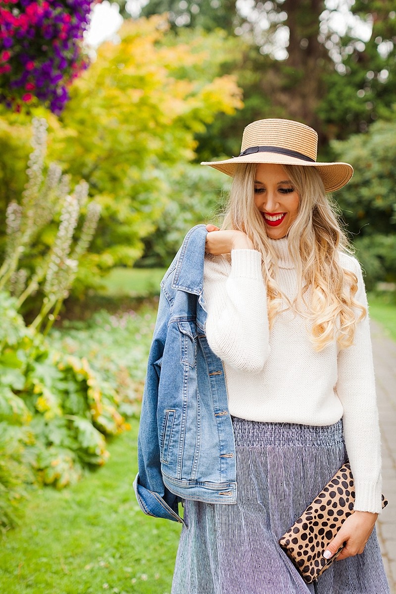 How To Style A Fall Outfit Using Pieces From Every Season