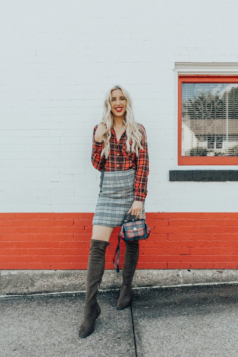 blush and camo, pattern mixing, style prepping, style tips,how to style, fall style, fall style inspo, otk boots