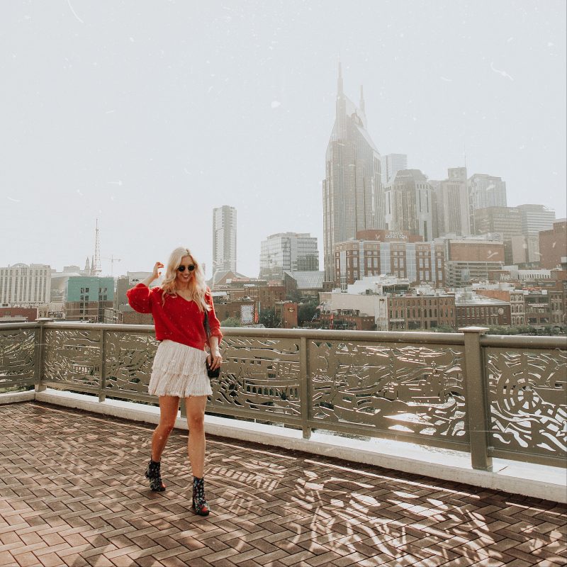 The Most Instagram Worthy Spots in Nashville, blush and camo, nashville murals, 