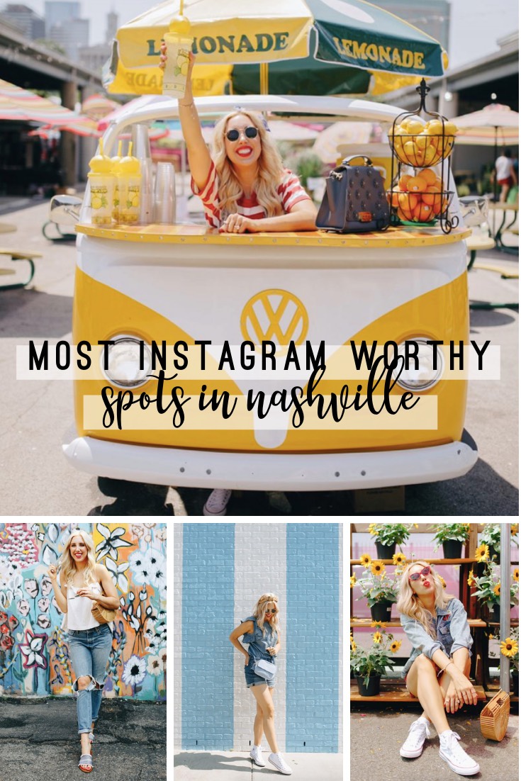 The Most Instagram Worthy Spots in Nashville