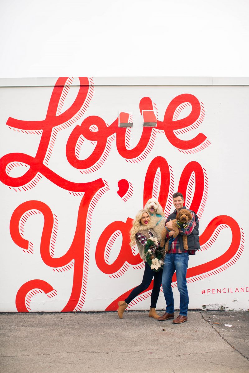 The Most Instagram Worthy Spots in Nashville, blush and camo, nashville murals,
