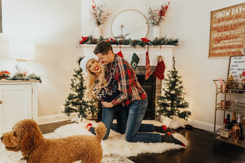 How To Take The Perfect Holiday Photo, family photos, blush and camo, how to, service with style, maurices 