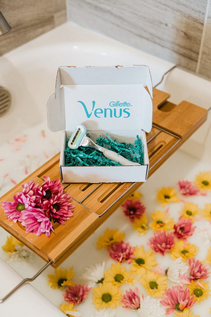Venus Direct, Subscription Service, Venus Gillette, Blush and camo