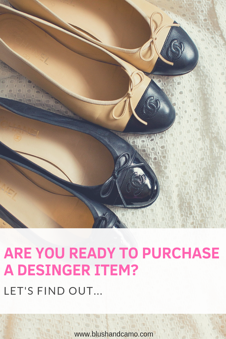designer items, designer on a budget, blush and camo, designer dupes, budget saving tips, budget tips