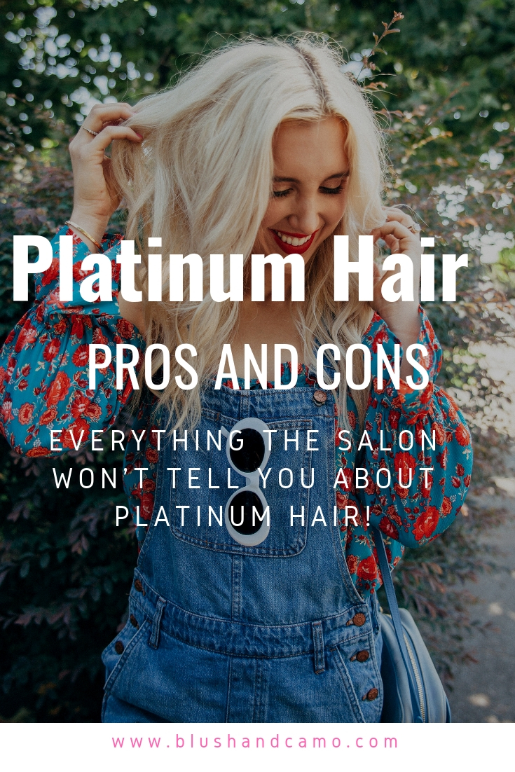 pros and cons of platinum blonde hair, platinum hair, beach blonde hair, bleach and tone 