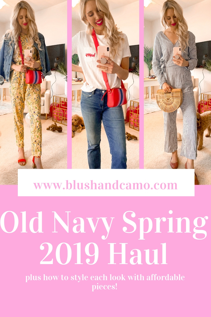 old navy, old navy fashion, affordable fashion, budget friendly fashion, how to style, old navy haul, blush and camo,