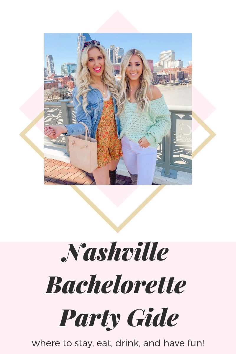 Your Nashville Bachelorette Party Guide