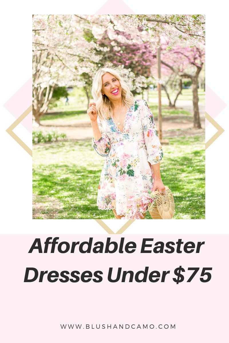 Affordable Easter Dresses Under $75