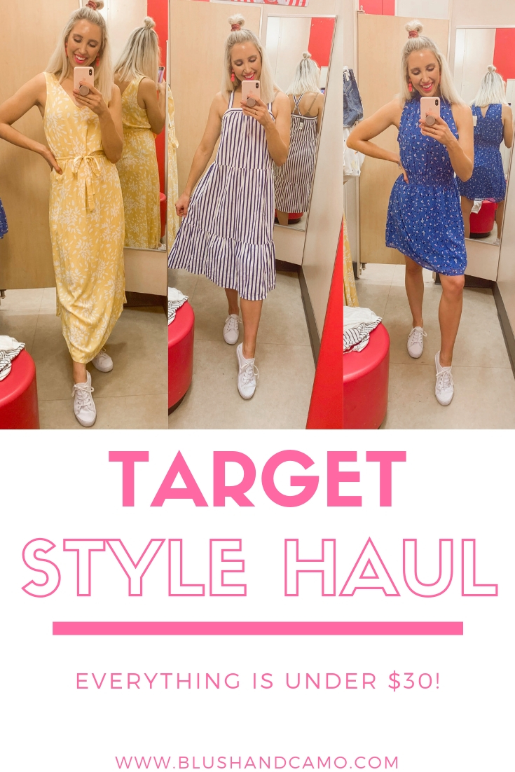 Target Style Haul Summer Under $30