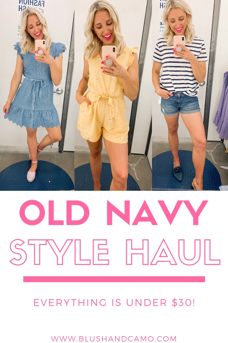 Old Navy Summer Haul Under $30