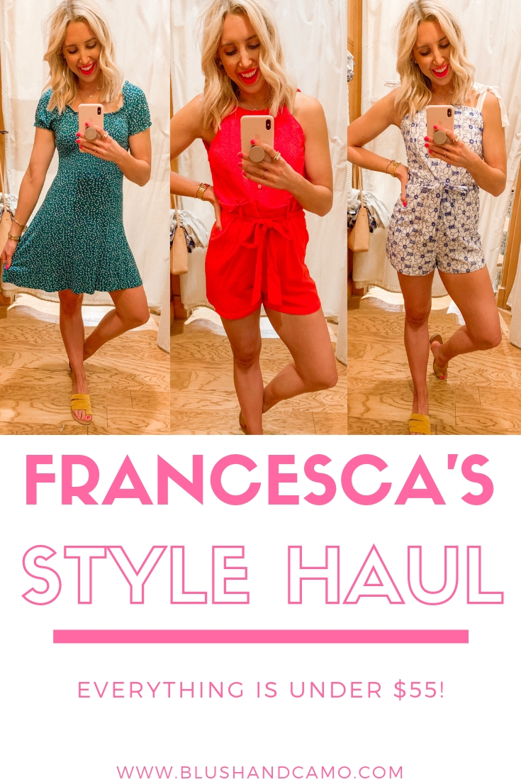 Francesca's 2019 Style Haul Under $55