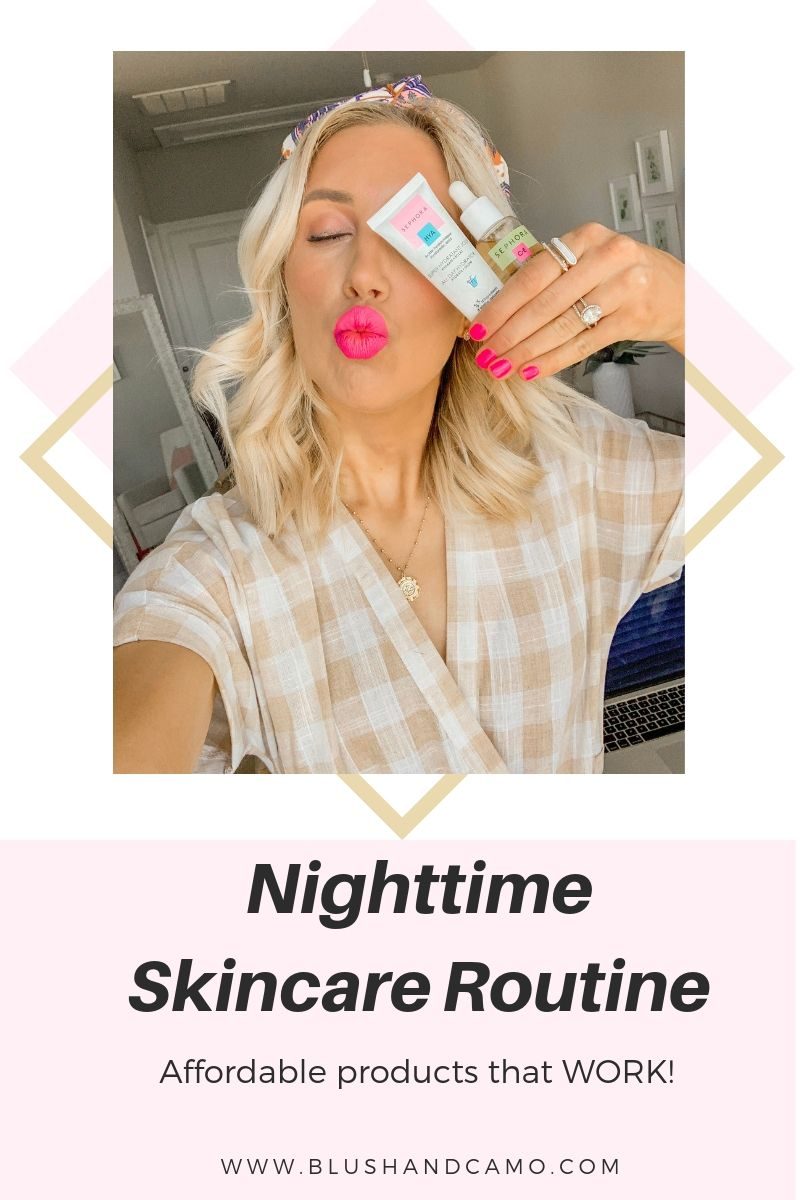 My Nighttime Skincare Routine