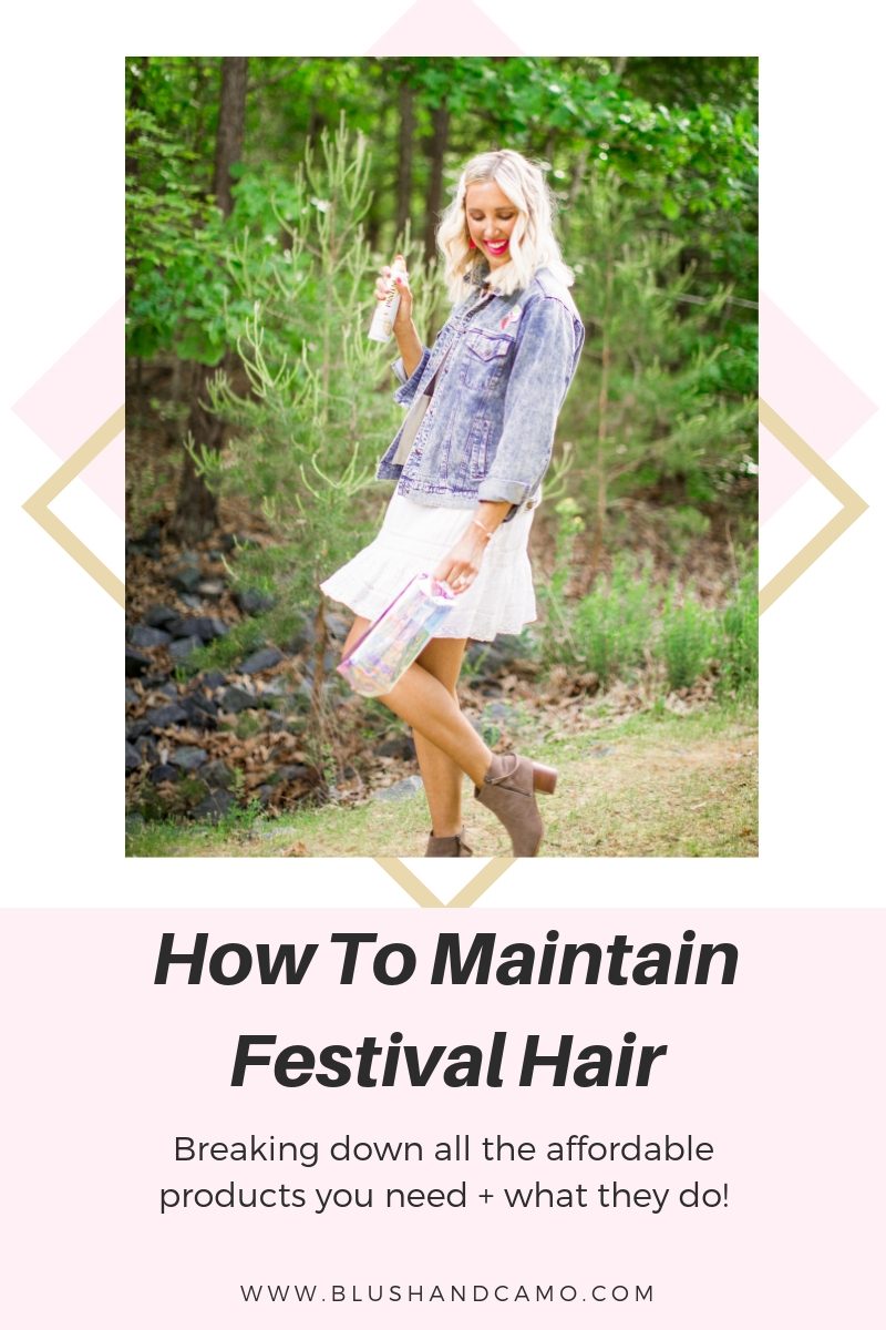 How To Maintain Festival Hair On A Budget