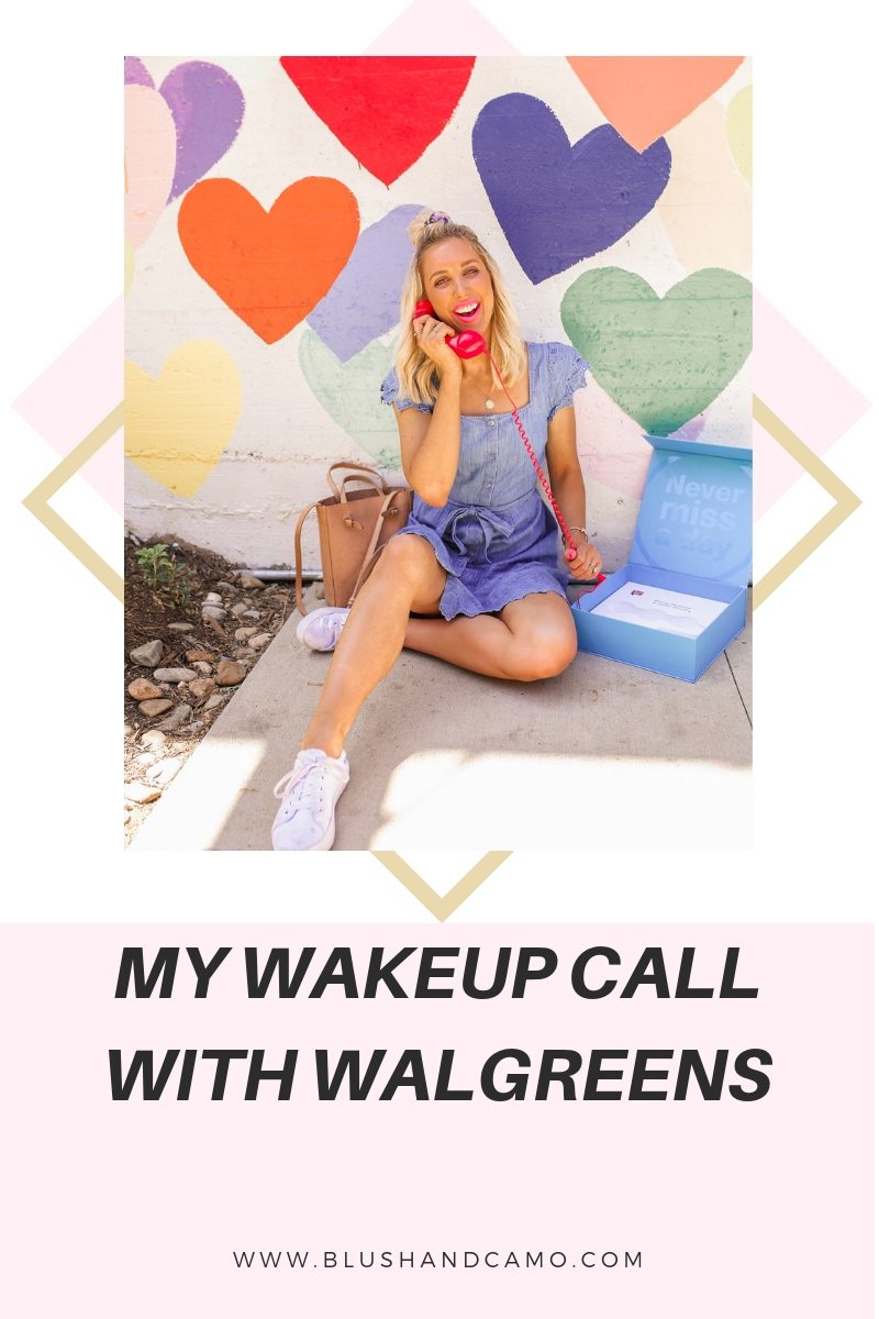 My Wake Up Call With Walgreens