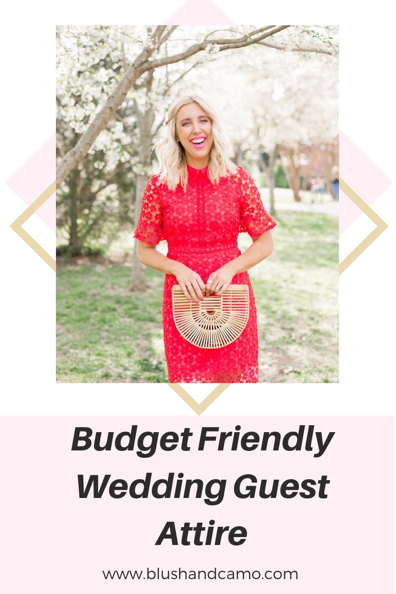 Budget Friendly Wedding Guest Attire + Style Tips