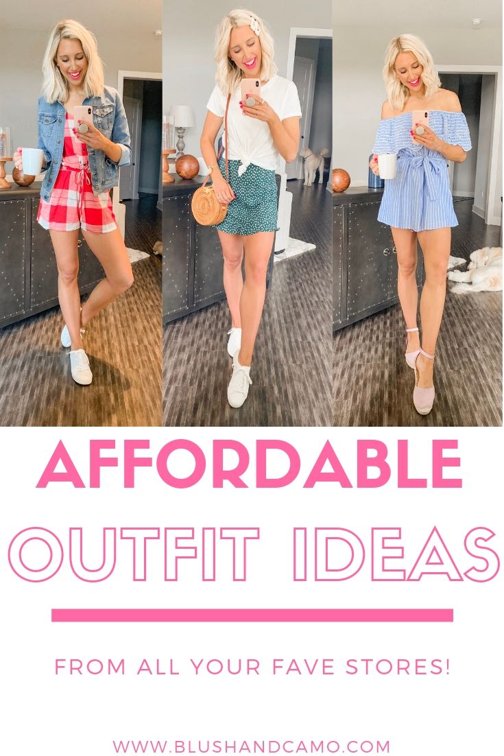 Budget Friendly Summer Outfit Ideas