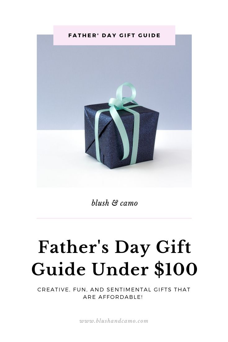 Father's Day Gift Guide Under $100