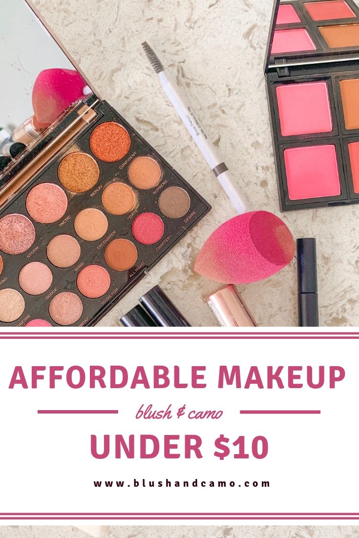 AMAZING Affordable Makeup Under $10