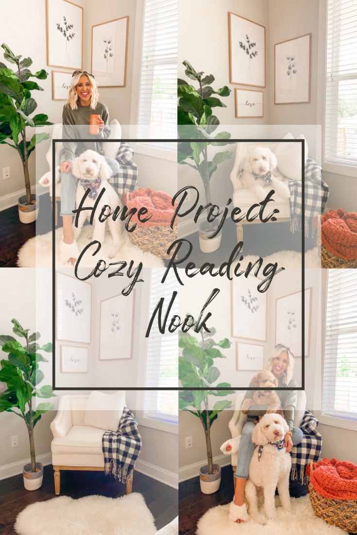 HOME PROJECT: A COZY READING CORNER
