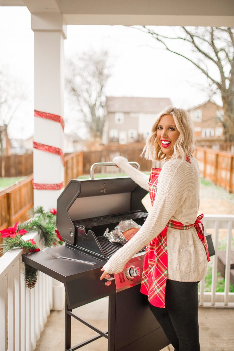 New Grill + Grilling Recipe For The Holidays