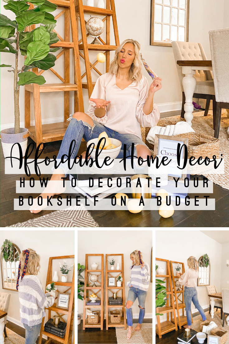 How To Decorate Your Shelves On A Budget