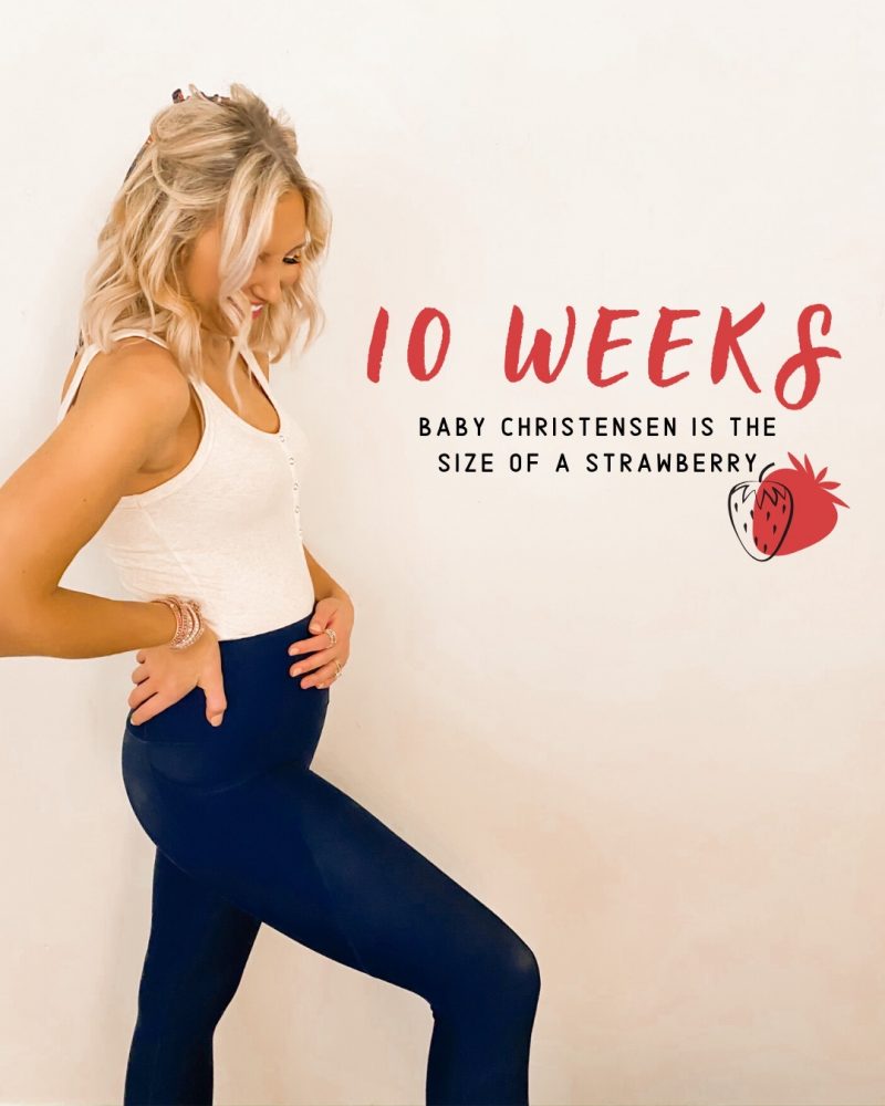 First Trimester Recap: Cravings, Symptoms + New Workout Routine