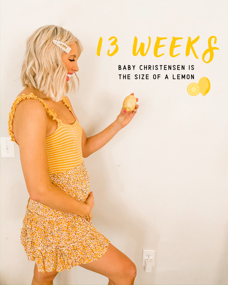 First Trimester Recap: Cravings, Symptoms + New Workout Routine