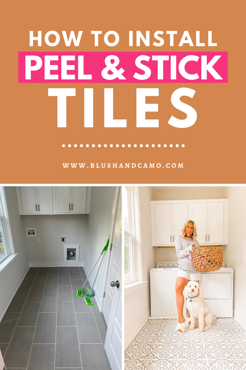 How To Install Peel And Stick Floor Tile