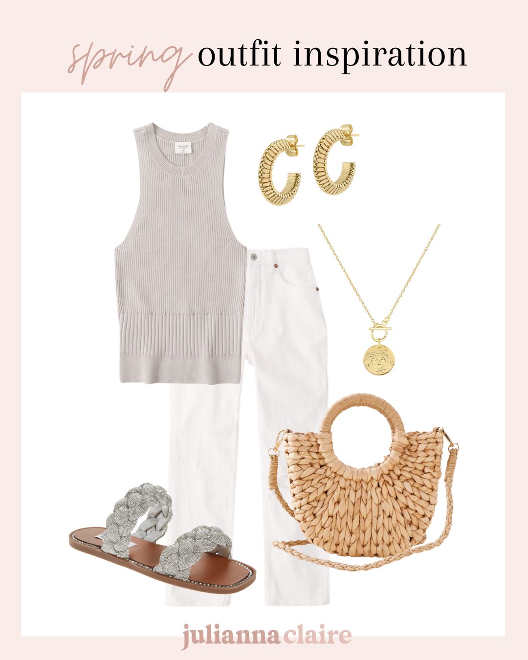 Summer & Spring Outfit Ideas - Julianna Claire