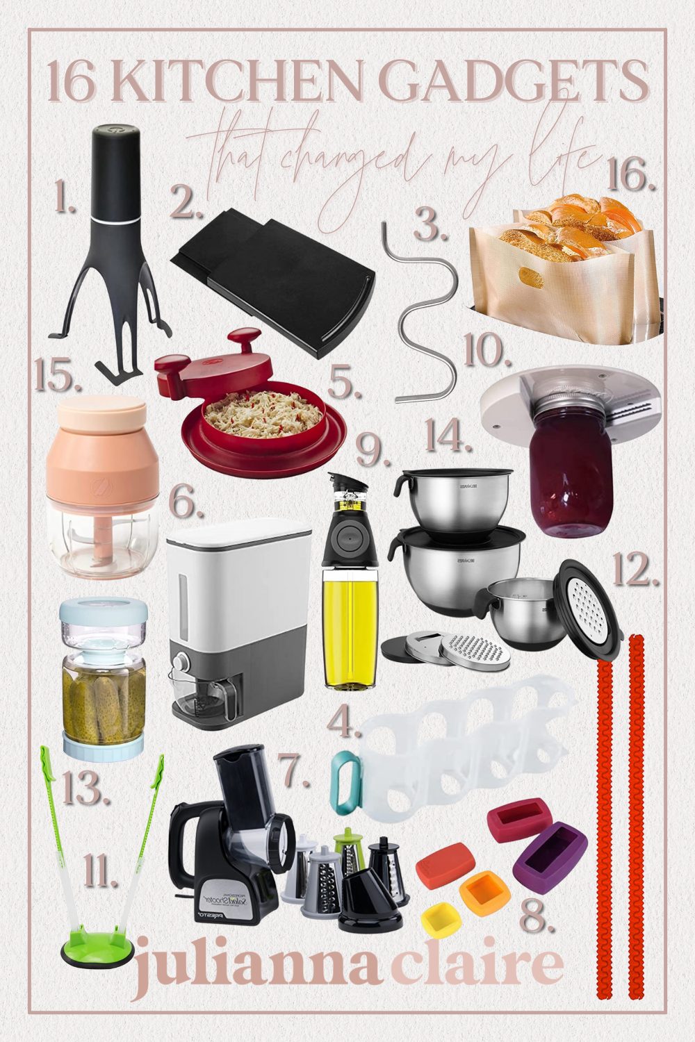 Must-Have Kitchen Gadgets - The Sister Project Blog