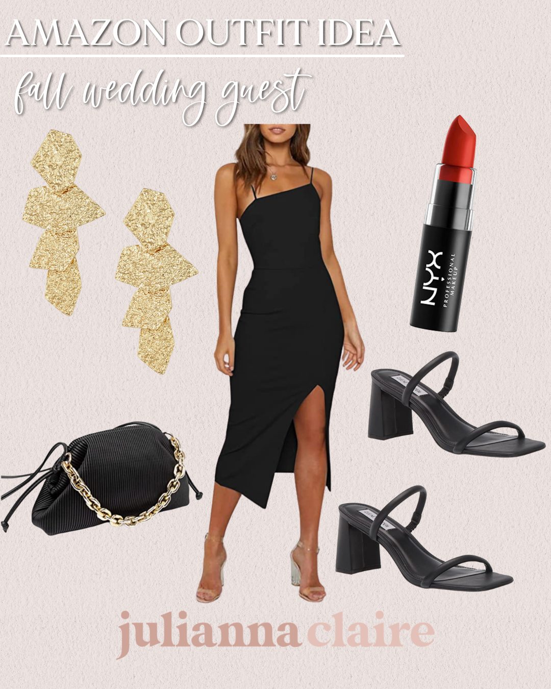 Outfit - Fall Wedding Guest
