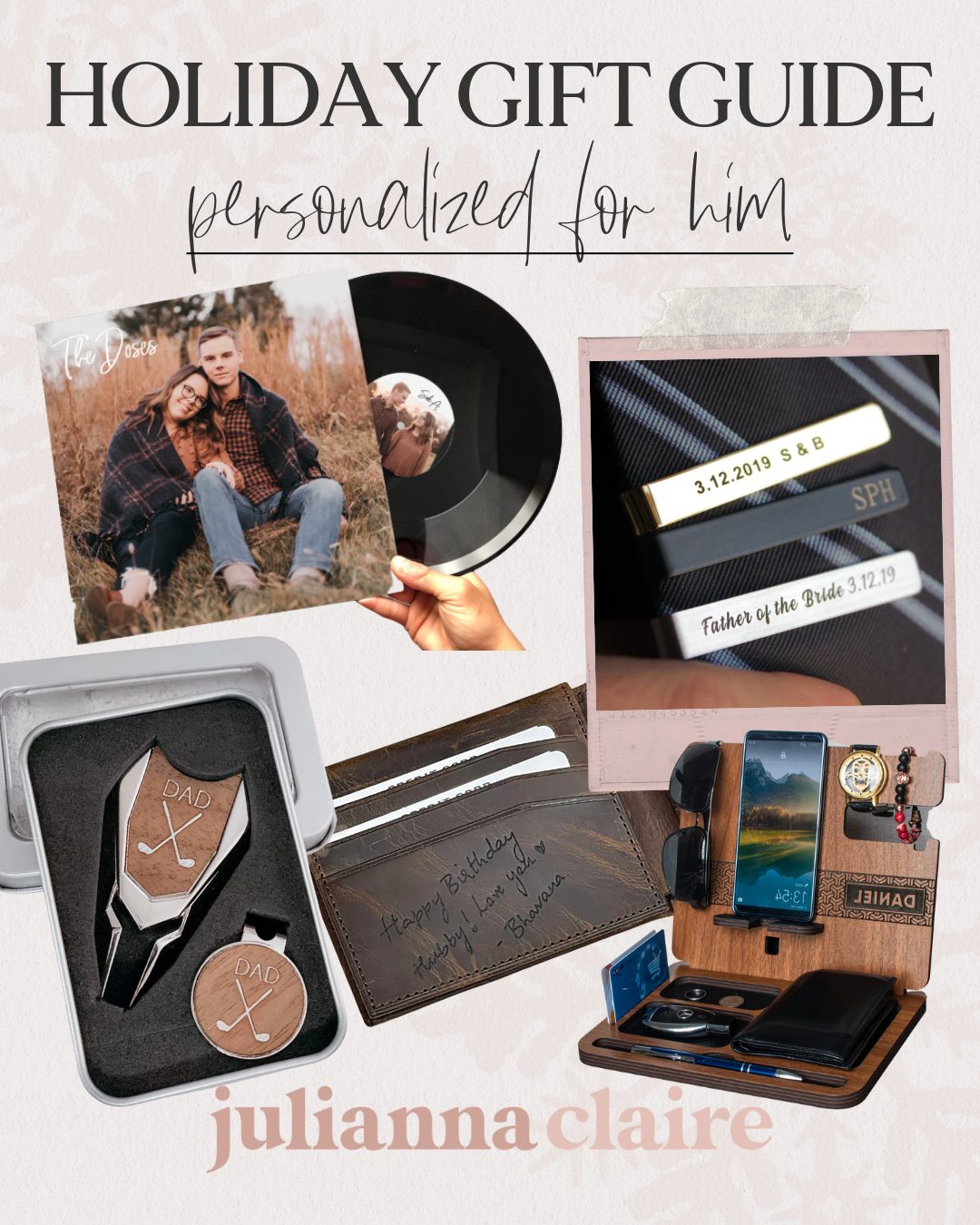 personalized gifts for him