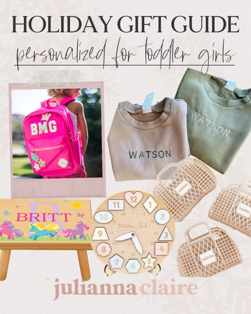 Unique Personalized Gifts For Toddlers