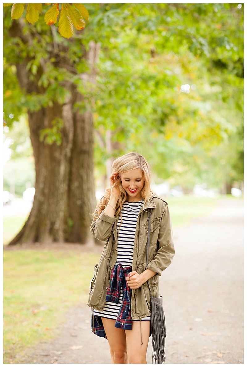 A Military Girl Gives Her Take on the Fashionable Military Jacket