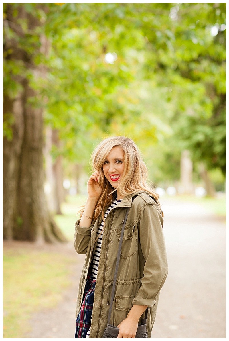 A Military Girl Gives Her Take on the Fashionable Military Jacket