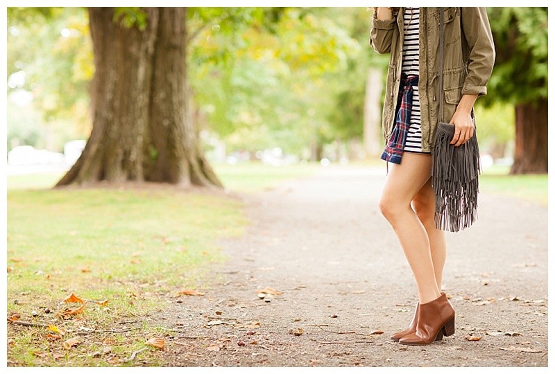 A Military Girl Gives Her Take on the Fashionable Military Jacket