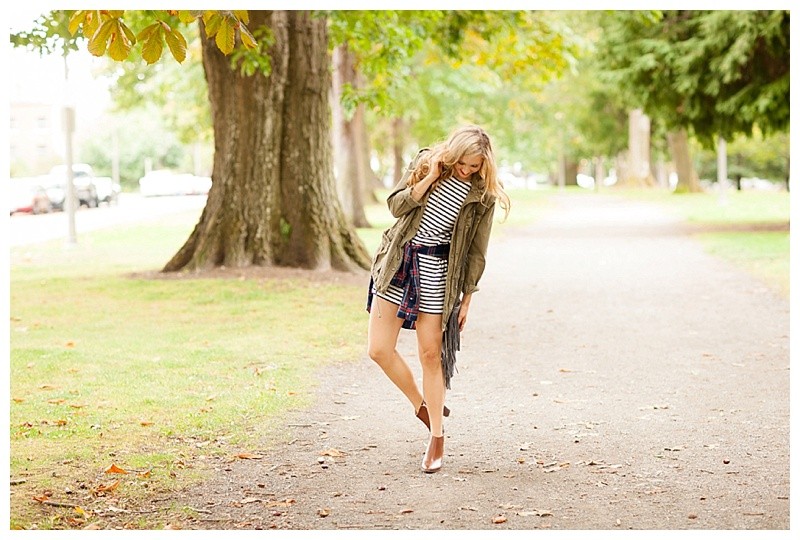 A Military Girl Gives Her Take on the Fashionable Military Jacket