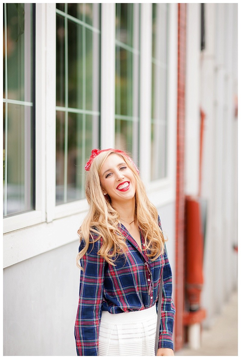 4 Ways to Style Plaid 