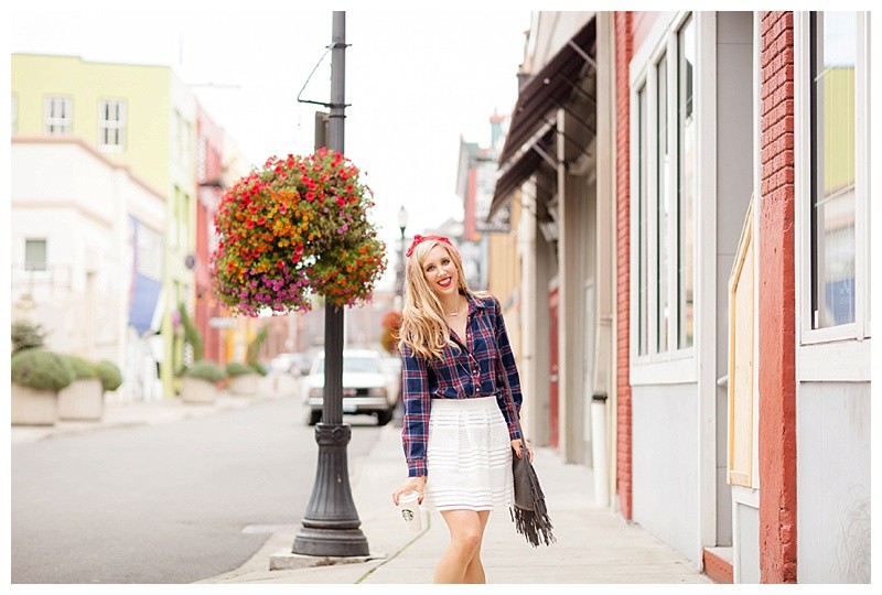 4 Ways to Style Plaid 