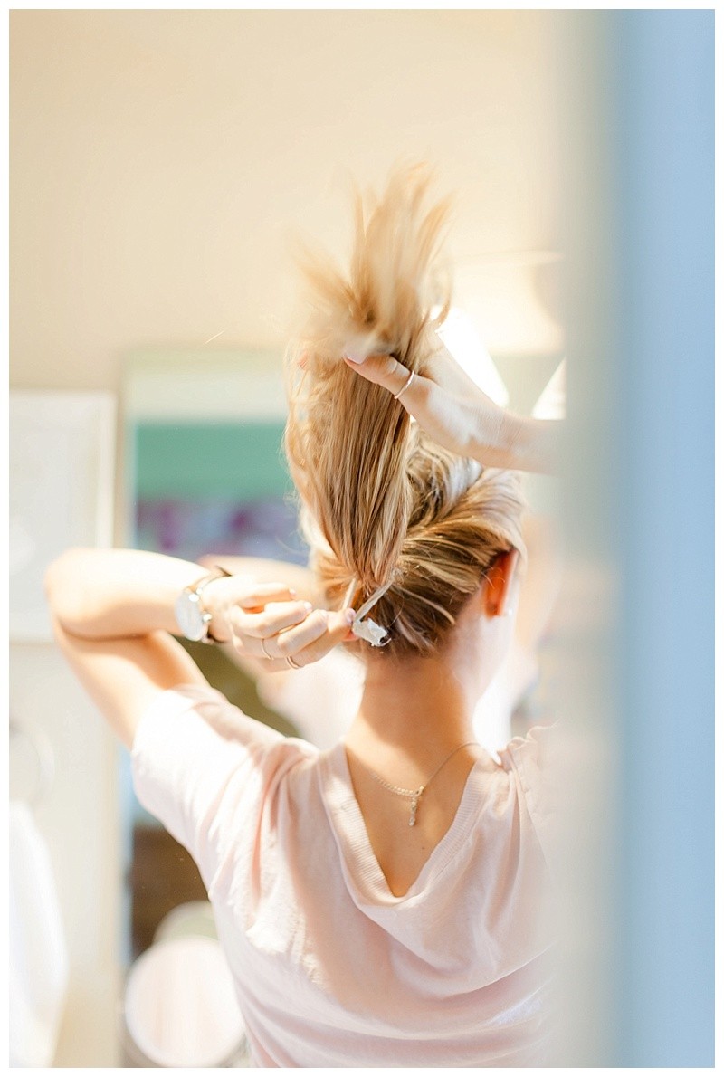 How To Create A Cute Hair Bun